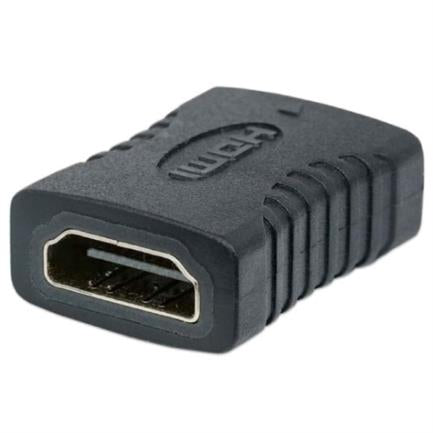 MANHATTAN - Cople Manhattan HDMI A H-H Conexión Recta Color Negro
