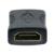 MANHATTAN - Cople Manhattan HDMI A H-H Conexión Recta Color Negro