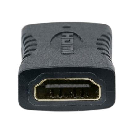 MANHATTAN - Cople Manhattan HDMI A H-H Conexión Recta Color Negro