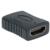 MANHATTAN - Cople Manhattan HDMI A H-H Conexión Recta Color Negro