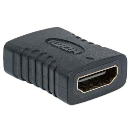 MANHATTAN - Cople Manhattan HDMI A H-H Conexión Recta Color Negro