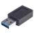 MANHATTAN - Adaptador Manhattan USB-A a USB-C Súper Velocidad Color Negro