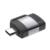 MANHATTAN - Adaptador Manhattan USB-C a USB-A V3.2 Aluminio Color Negro-Gris Espacial