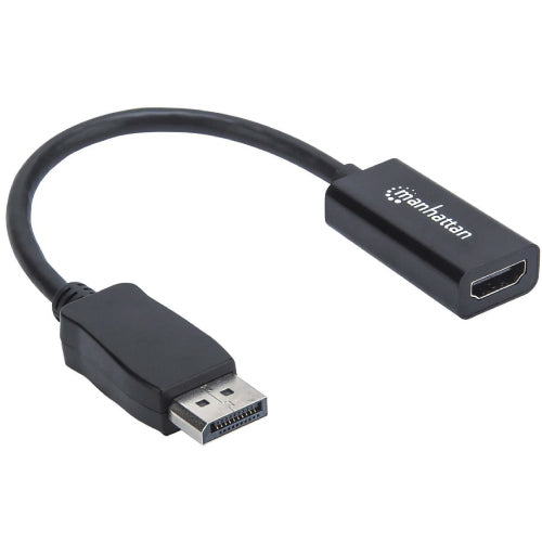MANHATTAN - Adaptador Manhattan DisplayPort M a HDMI H Cable 15cm 1080P