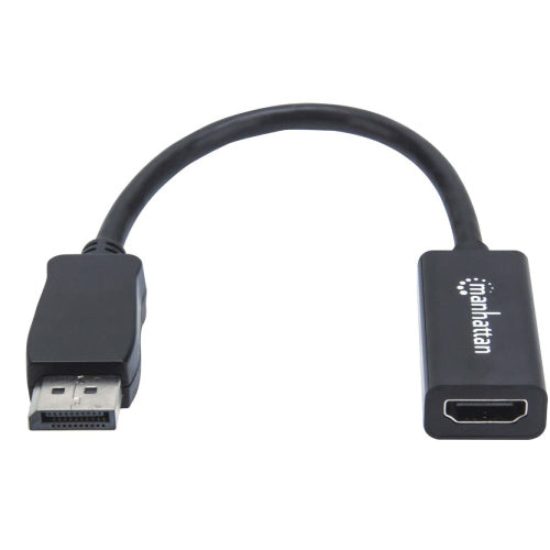 MANHATTAN - Adaptador Manhattan DisplayPort M a HDMI H Cable 15cm 1080P