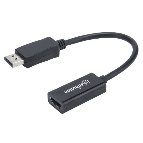 MANHATTAN - Adaptador Manhattan DisplayPort M a HDMI H Cable 15cm 1080P