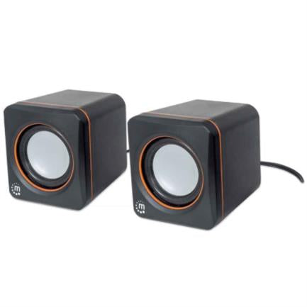 MANHATTAN - Sistema Altavoces Manhattan Serie 2600 USB Color Negro