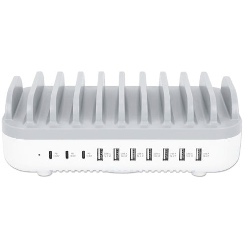 MANHATTAN - Estacion de carga MANHATTAN USB-C/USB-A 10 disp 120W