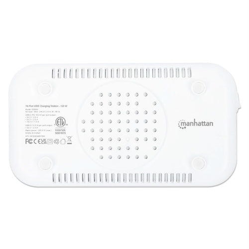 MANHATTAN - Estacion de carga MANHATTAN USB-C/USB-A 10 disp 120W