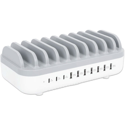 MANHATTAN - Estacion de carga MANHATTAN USB-C/USB-A 10 disp 120W