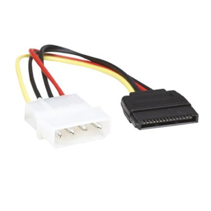 MANHATTAN - Cable Corriente Manhattan HDD SATA 15 Pines/Molex 4 Pines