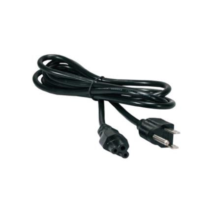 MANHATTAN - Cable Corriente Manhattan para Laptop Triple Color Negro