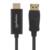 MANHATTAN - Cable Manhattan DisplayPort/HDMI M-M 1080p3m Color Negro