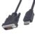 MANHATTAN - Cable Manhattan para Monitor HDMI/DVI-D M-M1.8m Color Negro