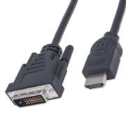 MANHATTAN - Cable Manhattan para Monitor HDMI/DVI-D M-M1.8m Color Negro