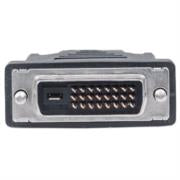 MANHATTAN - Cable Manhattan para Monitor HDMI/DVI-D M-M1.8m Color Negro