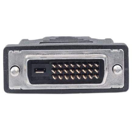 MANHATTAN - Cable Manhattan para Monitor HDMI/DVI-D M-M1.8m Color Negro