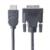 MANHATTAN - Cable Manhattan para Monitor HDMI/DVI-D M-M1.8m Color Negro