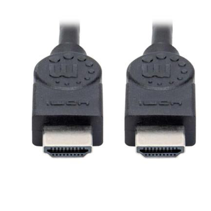 MANHATTAN - Cable Manhattan HDMI 1.3 M-M Alta Velocidad Blindado 1.5m Color Negro