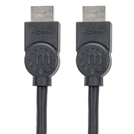 MANHATTAN - Cable Manhattan HDMI 1.3 M-M Alta Velocidad Blindado 1.5m Color Negro