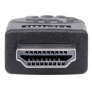 MANHATTAN - Cable Manhattan HDMI 1.3 M-MAlta Velocidad Blindado 1.8m Color Negro