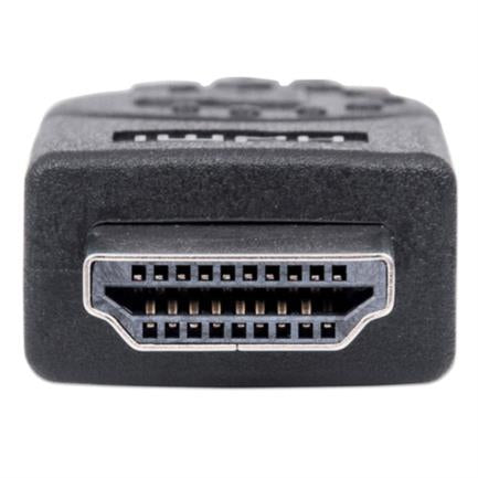 MANHATTAN - Cable Manhattan HDMI 1.3 M-MAlta Velocidad Blindado 1.8m Color Negro