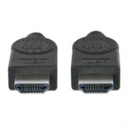 MANHATTAN - Cable Manhattan HDMI 1.3 M-MAlta Velocidad Blindado 3m Color Negro