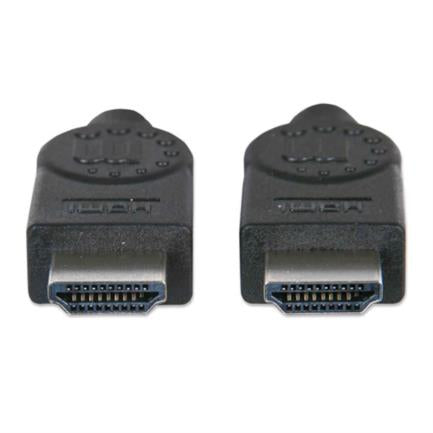 MANHATTAN - Cable Manhattan HDMI 1.3 M-MAlta Velocidad Blindado 3m Color Negro