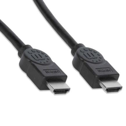 MANHATTAN - Cable Manhattan HDMI 1.3 M-MAlta Velocidad Blindado 3m Color Negro