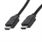MANHATTAN - Cable Manhattan HDMI 1.3 M-MAlta Velocidad Blindado 5m Color Negro