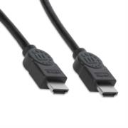 MANHATTAN - Cable Manhattan HDMI 1.3 M-MAlta Velocidad Blindado 5m Color Negro
