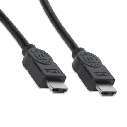 MANHATTAN - Cable Manhattan HDMI 1.3 M-MAlta Velocidad Blindado 5m Color Negro