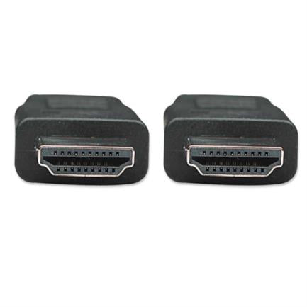 MANHATTAN - Cable Manhattan HDMI 1.3 M-MAlta Velocidad Blindado 7.5m Color Negro