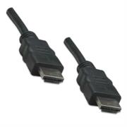 MANHATTAN - Cable Manhattan HDMI 1.3 M-MAlta Velocidad Blindado 7.5m Color Negro