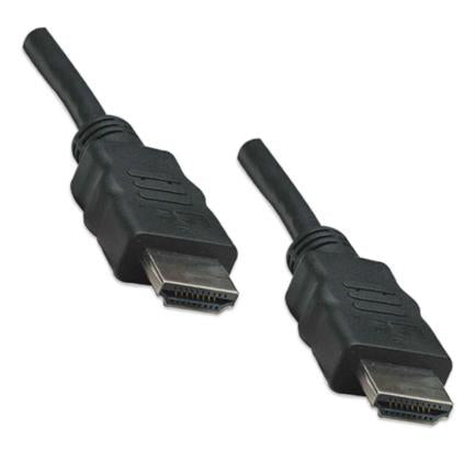 MANHATTAN - Cable Manhattan HDMI 1.3 M-MAlta Velocidad Blindado 7.5m Color Negro