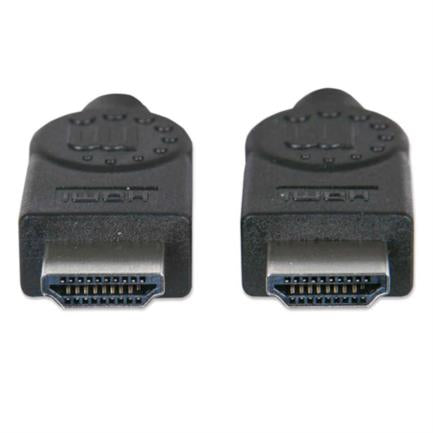 MANHATTAN - Cable Manhattan HDMI 1.3 M-M Alta Velocidad Blindado 10m Color Negro