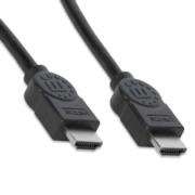 MANHATTAN - Cable Manhattan HDMI 1.3 M-M Alta Velocidad Blindado 10m Color Negro