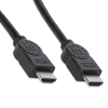 MANHATTAN - Cable Manhattan HDMI 1.3 M-M Alta Velocidad Blindado 10m Color Negro