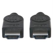 MANHATTAN - Cable Manhattan HDMI 1.3 M-M Alta Velocidad Blindado 15m Color Negro