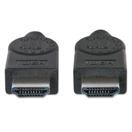 MANHATTAN - Cable Manhattan HDMI 1.3 M-M Alta Velocidad Blindado 15m Color Negro