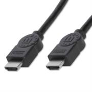 MANHATTAN - Cable Manhattan HDMI 1.3 M-M Alta Velocidad Blindado 22.5m Color Negro