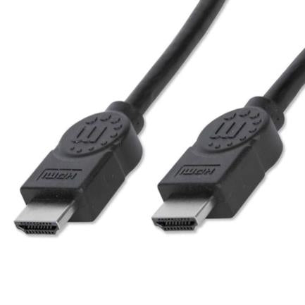 MANHATTAN - Cable Manhattan HDMI 1.3 M-M Alta Velocidad Blindado 22.5m Color Negro