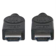 MANHATTAN - Cable Manhattan HDMI 1.3 M-M Alta Velocidad Blindado 22.5m Color Negro