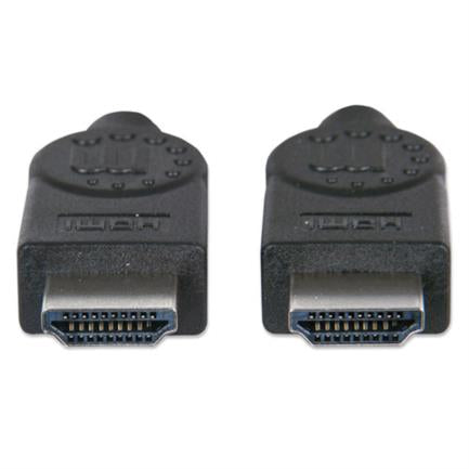 MANHATTAN - Cable Manhattan HDMI 1.3 M-M Alta Velocidad Blindado 22.5m Color Negro