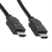 MANHATTAN - Cable Manhattan HDMI 1.3 M-M Alta Velocidad Blindado 22.5m Color Negro