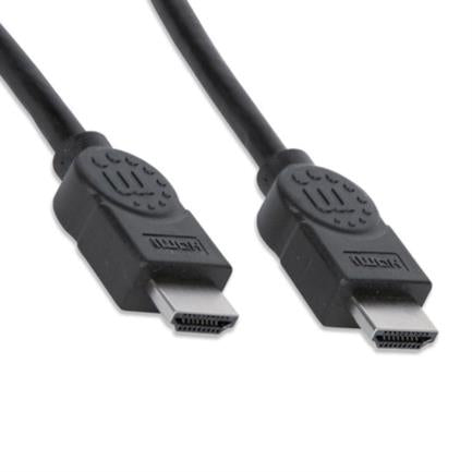 MANHATTAN - Cable Manhattan HDMI 1.3 M-M Alta Velocidad Blindado 22.5m Color Negro