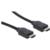 MANHATTAN - Cable Manhattan HDMI 1.4 M-M Alta Velocidad Canal Ethernet Blindado 2m Color Negro
