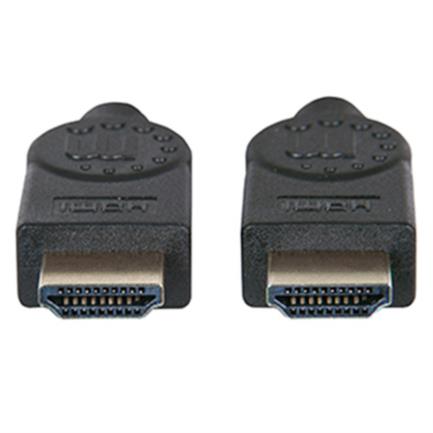 MANHATTAN - Cable Manhattan HDMI 2.1 8K M-M Ultra Alta Velocidad 2m Color Negro
