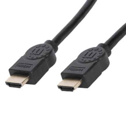 MANHATTAN - Cable Manhattan HDMI 2.1 8K M-M Ultra Alta Velocidad 2m Color Negro