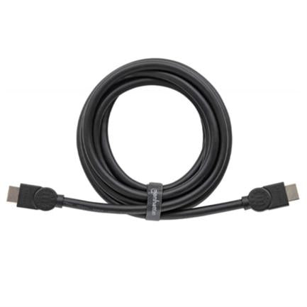 MANHATTAN - Cable Manhattan HDMI 2.1 8K M-M Ultra Alta Velocidad 3m Color Negro